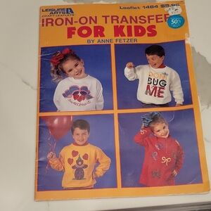 Iron On Transfer For Kids Tshirts